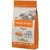 Nature’s Variety Hrana za sterilisane mačke Sterilised gain Original, Losos Cene