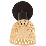 Atmosphera zidno reflektorsko svetlo lio 1xE14/25W/230V bambus | Eponuda.com