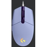  Logitech G102 Lightsync Gaming Wired Mouse, Lilac USB | Eponuda.com
