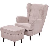 MID.YOU TABURE, tekstil roza | Shoptok.si
