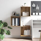  Ormar za Zid Umjetnički hrast 37 x 37 x 37 cm Konstruirano drvo | shoptok.hr
