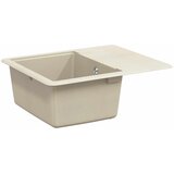  Umivaonik Bež 560 x 460 mm 80% kvarc i 20% smola | shoptok.hr