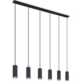 XXXL Hängeleuchte Witmo Schwarz Max. 6 Watt | Shoptok.si