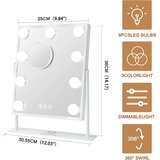 FENCHILIN Hollywood make-up ogledalo z LED osvetlitvijo belo | Shoptok.si