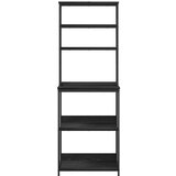  Kuhinjska polica Crni hrast 60 x 40 x 168 cm Konstruirano drvo | shoptok.hr