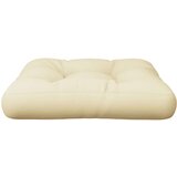  Jastuk za palete krem 60 x 61 5 x 10 cm od tkanine | shoptok.hr