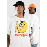 The Dudes Tubular T-shirt off / white Cene