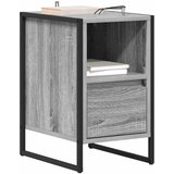  Noćni ormarić s ladicama 2 pcs Siva Sonoma 39,5 x 30 x 50 cm | Eponuda.ba
