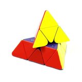 Piramida (Pyraminx) MoYu RS3 Maglev, bez nalepnica | Eponuda.com