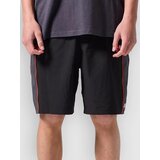 Rivvia Projects Daily Ride Network Panel Boardshorts black grey | Shoptok.si