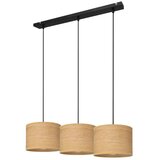  Visilica na sajli ALBA 3xE27/15W/230V braon/crna | Eponuda.com