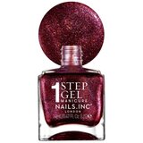 Nails Inc. It’s Topless gel lak za nohte za dolgoobstojen učinek odtenek Scarlett 14 ml | Shoptok.si