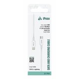 Swissten iPEAX KABEL TPU USB-C/LIGHTNING 1M, 30W, USB 2.0 Ultra otporan, bijeli | shoptok.hr