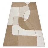 RugsX FLAT 48982265 Preproga iz sisala Geometric - naravna bež slamnata barva, vrvica 80x150 cm, (22113713) | Shoptok.si
