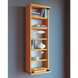 MID.YOU regal za cd-je loposa, barva bukve | Shoptok.si