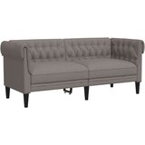 vidaXL 3-dijelni set sofa smeđesivi od tkanine | shoptok.hr