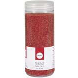 RAYHER Pesek, fin, ognjeno rdeč, 0,1-0,3 mm, 800g, (20633995) | Shoptok.si