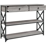  Konzolni stol boja hrasta sonome 100x28x75 cm konstruirano drvo | shoptok.hr
