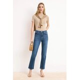 TRENDYOLMILLA ženske pantalone Twoss26Je00113, tamnoplava | Eponuda.com