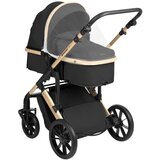 Kikka Boo kolica za bebe Darling Premium Black KKB11247