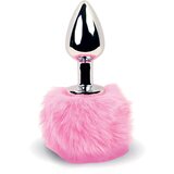 Feelztoys Analni čep - Bunny, ružičasti | shoptok.hr