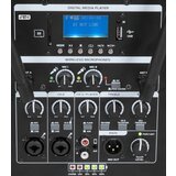 Omnitronic WAMS-12BT2 Akumulatorsko ozvočenje, 2 x brezžični mikrofon, Bluetooth, Mp3 USB predvajalnik - - Audio-Kondric | Shoptok.si