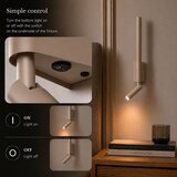 Brilagi led zidno reflektorsko svetlo vixon LED/3W/230V + LED/5W bež cri 90 | Eponuda.com