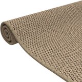  Tepih-staza s izgledom sisala boja pijeska 50 x 100 cm | shoptok.hr