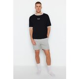 Trendyol Pajama Set - Black - Plain | shoptok.hr