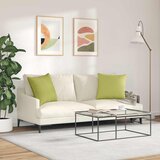  Jastučići za sofu 2 pcs Svijetlo zelena 50 x 50 cm tkanina | shoptok.hr