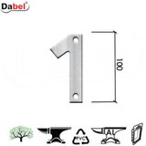 Dabel kućni broj ARIEL-1 Inox 100mm SPD 1504149 Cene