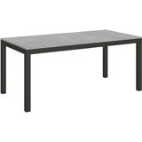 Itamoby   Everyday Evolution (90x180/440 cm) - siva, barva nog: antracit - raztegljiva jedilna miza, (20842710) Cene