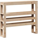  Okvir kreveta s uzglavljem 75x190 cm od borovine | shoptok.hr