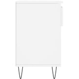  Ormarić za cipele bijeli 102 x 36 x 60 cm od konstruiranog drva Bijela | shoptok.hr