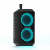 Kenwood AS-120BT-B Zvučnik Mini Party Zvučnik crni Bluetooth Audio Streaming (V5.3) | shoptok.hr
