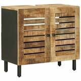  za Lavabo - Umivaonik s pohranom Smeđa i crna 62 x 33 x 58 cm | shoptok.hr