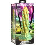 Creature Cocks Stegosaurus Spiky Reptile Dildo - Green | shoptok.hr