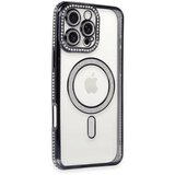  futrola shine magsafe za iphone 16 pro (6.3) crna Cene