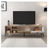 Hanah home TV komoda, bež Slike