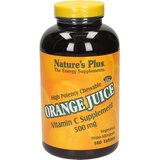 Nature's Plus orange Juice C 500 mg - 180 Zveč. tab. | Shoptok.si