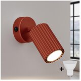  Brilagi - LED zidna spot svetiljka CRESTO 1xGU10/10W/230V crvena | Eponuda.com