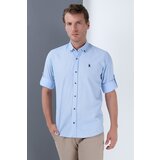 Dewberry G685 MEN's SHIRT-BLUE | Shoptok.si