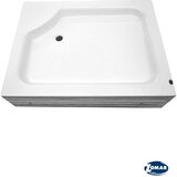 Zomar Tuš kada Iris Lux sa oblogom i postoljem 100x75x20cm | Eponuda.com