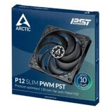 Arctic Case Fan P12 Slim PWMPST, Low-Profile, Cable Splitt | Eponuda.ba