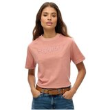 Superdry puder roze ženska majica Cene