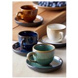Bitz Crna/plava keramička šalica za espresso 70 ml Dark Blue/Black – Cijene