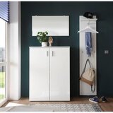 CARRYHOME STENSKO OGLEDALO, 80/48/2 cm steklo | Shoptok.si