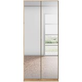 Modern Living Omara Za Oblačila Reflect, Barva Hrasta | Shoptok.si
