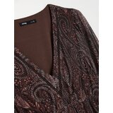 Sinsay Midi haljina s paisley uzorkom | shoptok.hr