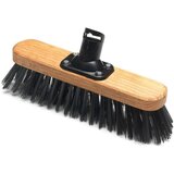 Addis glava metle s trdnimi vlakni iz reciklirane plastike Varnished, 27,5 cm | Shoptok.si
